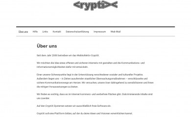 cryptix.net screenshot