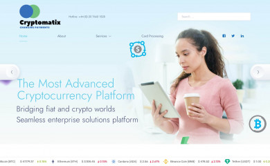 cryptomatix.io screenshot
