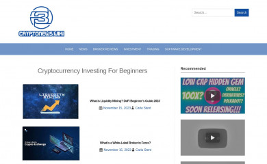 cryptonews.wiki screenshot