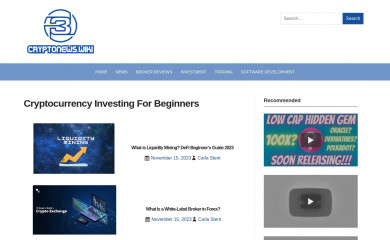 cryptonews.wiki screenshot