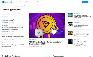 cryptonewsz.com screenshot