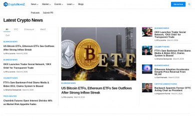 cryptonewsz.com screenshot