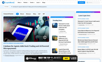cryptonewsz.com screenshot