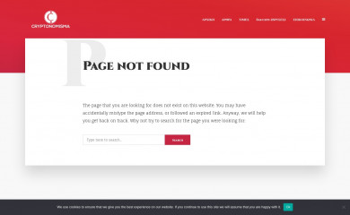 cryptonomisma.com screenshot