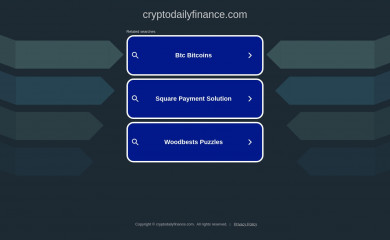 cryptodailyfinance.com screenshot