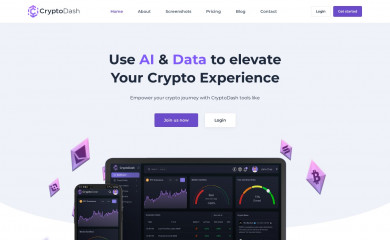 cryptodash.ai screenshot
