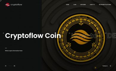 cryptoflow.eu screenshot