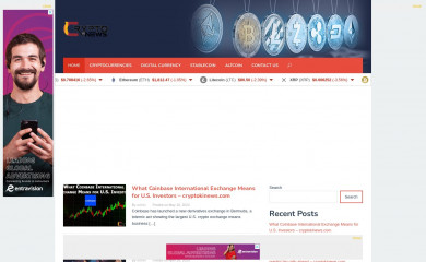 cryptokinews.com screenshot
