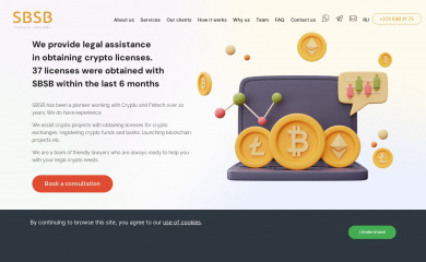 cryptolicense-sbsb.com screenshot