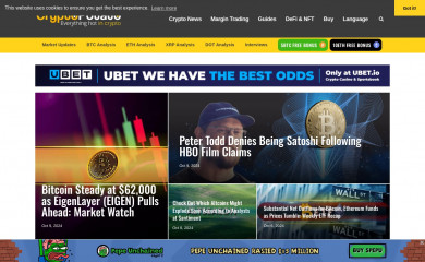 cryptopotato.com screenshot
