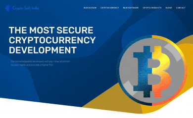 cryptosoftindia.com screenshot