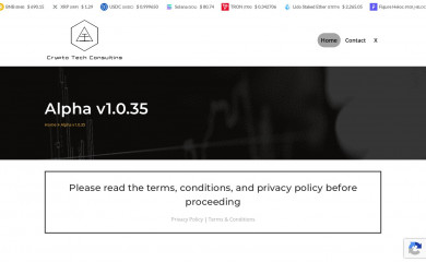 cryptotechconsulting.net screenshot