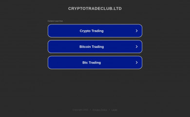 cryptotradeclub.ltd screenshot