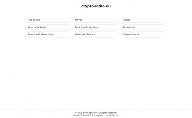 crypto-radio.eu screenshot