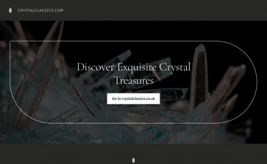 crystalclassics.com screenshot