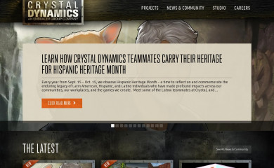crystald.com screenshot