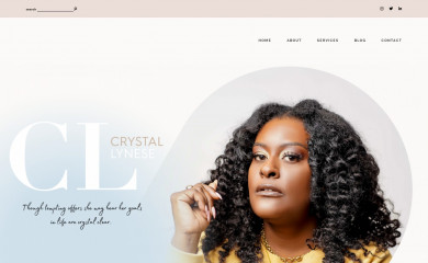 crystallynese.com screenshot