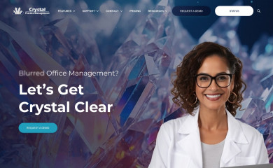 crystalpm.com screenshot