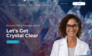 crystalpm.com screenshot