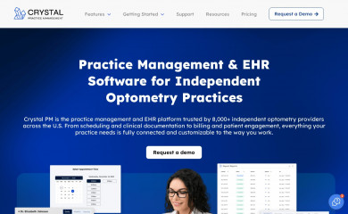 crystalpm.com screenshot
