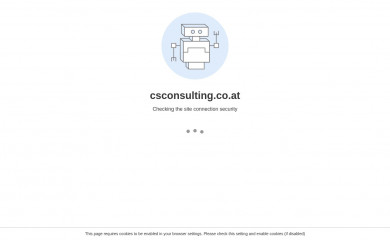 csconsulting.co.at screenshot