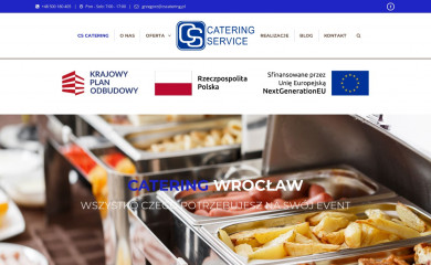 cscatering.pl screenshot