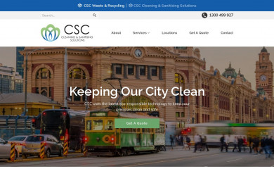 cscenvironmental.com.au screenshot