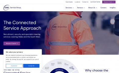 csa.uk.com screenshot