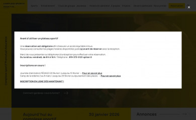 csad.ca screenshot