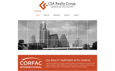 csarealtygroup.com screenshot