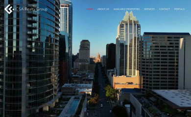 csarealtygroup.com screenshot
