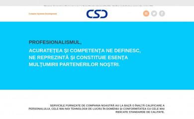 csdevelopment.ro screenshot