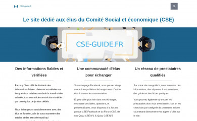 cse-guide.fr screenshot