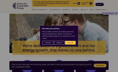 cse.org.uk screenshot