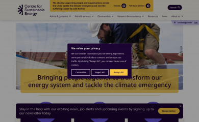 cse.org.uk screenshot