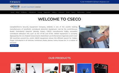 cseco.com screenshot