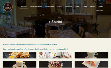 cserepeskavezo.hu screenshot