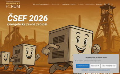 cskonferencia.sk screenshot