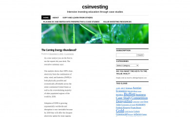 csinvesting.org screenshot