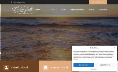csibapeter.hu screenshot