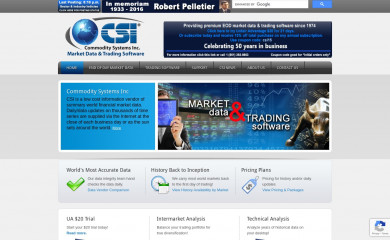csidata.com screenshot