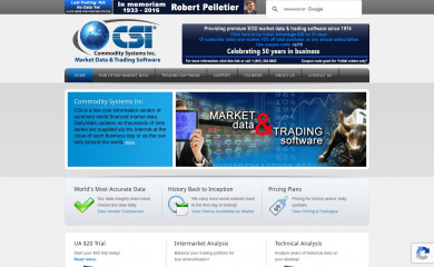 csidata.com screenshot