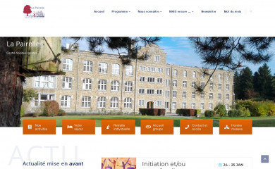 csilapairelle.be screenshot