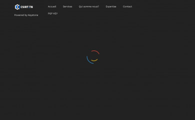 csirt.tn screenshot