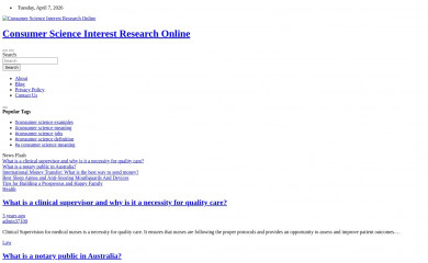 csironewsblog.com screenshot