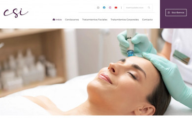 csisaludintegral.com screenshot