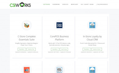 csiworks.net screenshot