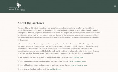 csjarchive.org screenshot