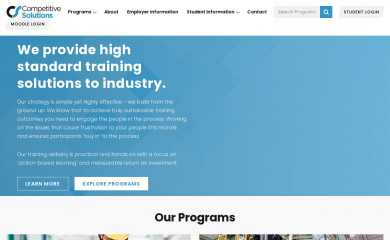 csolutions.edu.au screenshot