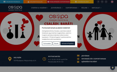 csopa.hu screenshot